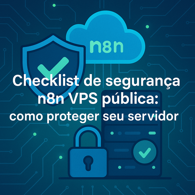 Checklist de segurança n8n VPS pública: como proteger seu servidor