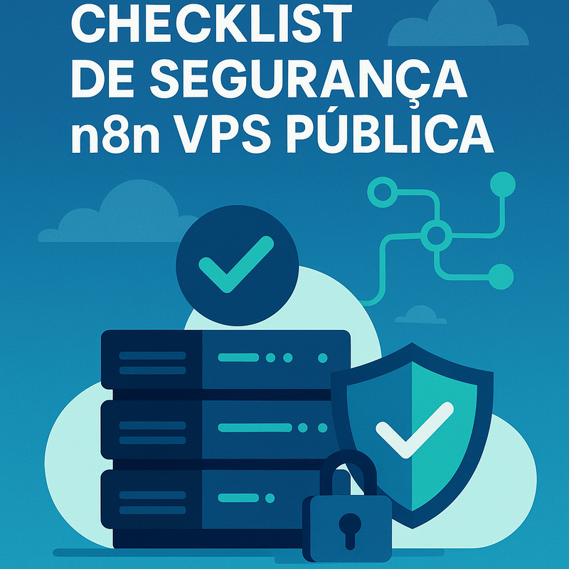 Checklist de segurança n8n VPS pública: veja como proteger seu servidor