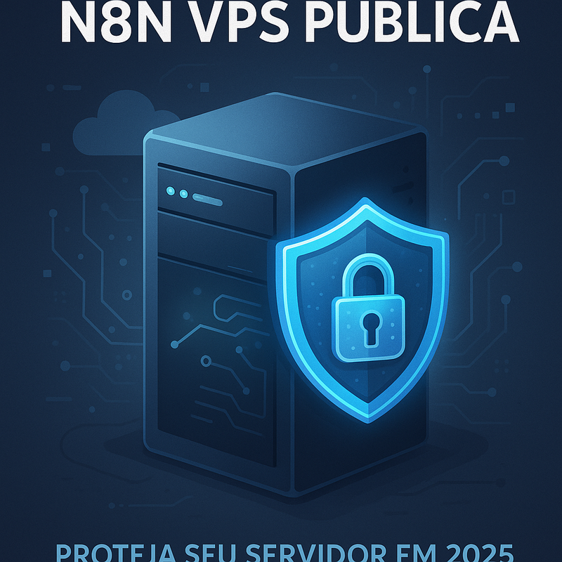 Checklist de segurança n8n VPS pública: como proteger seu servidor em 2025