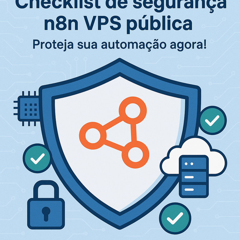 Checklist de segurança n8n VPS pública: Proteja sua automação agora!