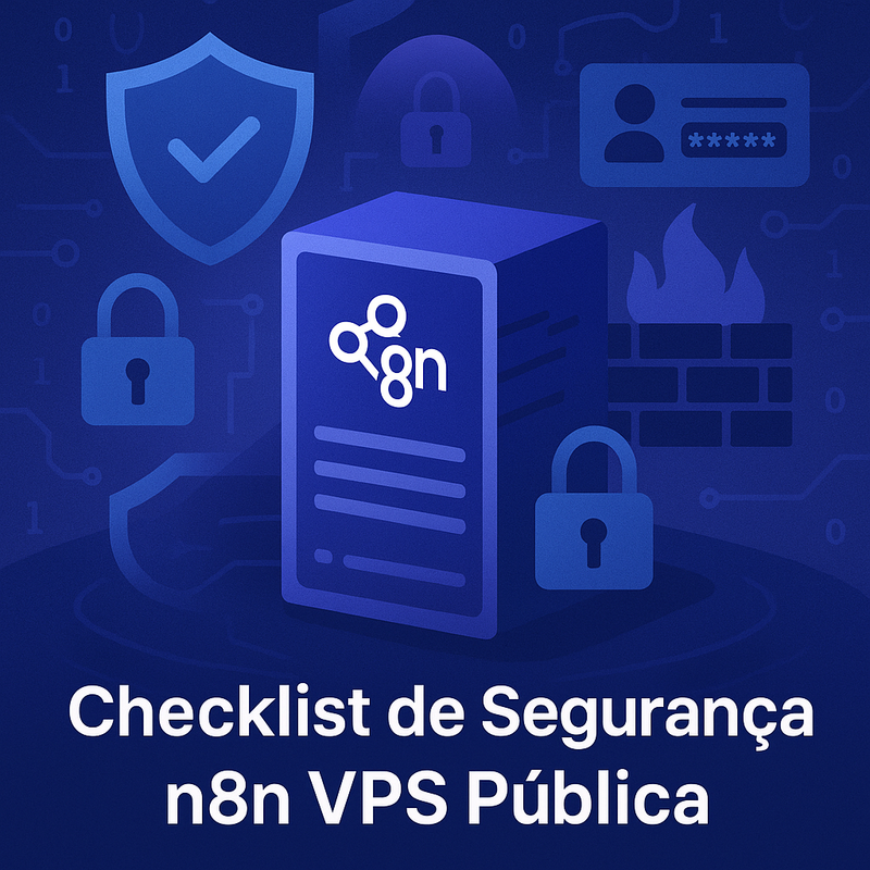 Checklist de segurança n8n VPS pública: proteja seu servidor