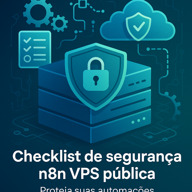 Checklist de segurança n8n VPS pública: proteja suas automações