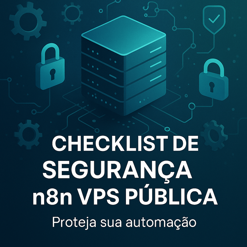 Checklist de segurança n8n VPS pública: proteja sua automação