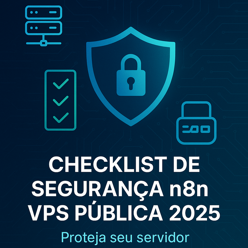 Checklist de segurança n8n VPS pública 2025: Proteja seu servidor