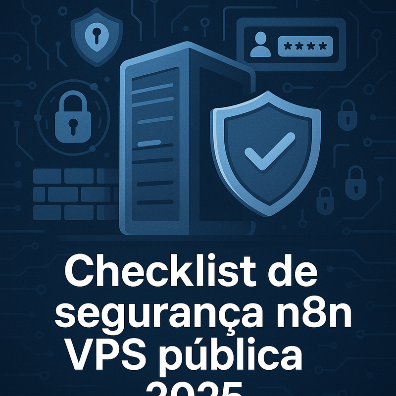 Checklist de segurança n8n VPS pública 2025: proteja seu servidor