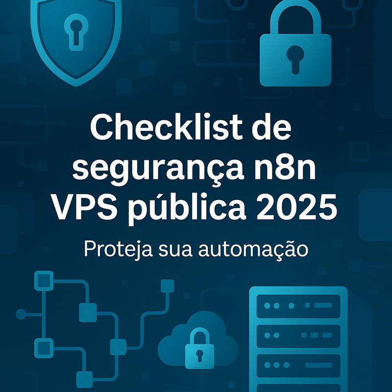 Checklist de segurança n8n VPS pública 2025: Proteja sua automação