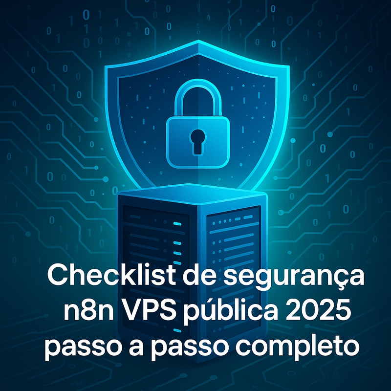 Checklist de segurança n8n VPS pública 2025: passo a passo completo