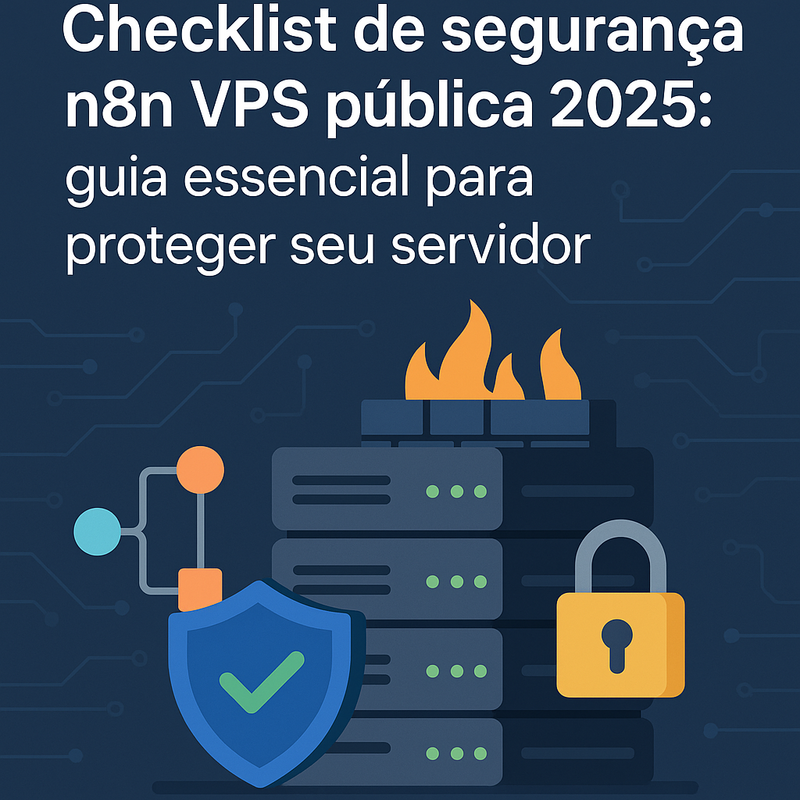 Checklist de segurança n8n VPS pública 2025: guia essencial para proteger seu servidor