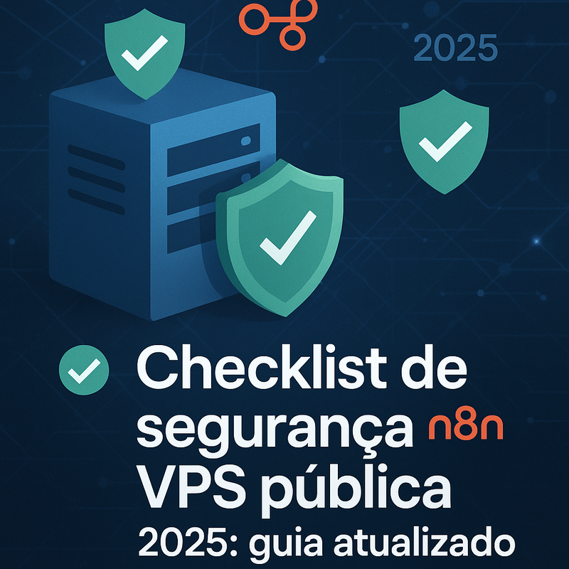 Checklist de segurança n8n VPS pública 2025: guia atualizado