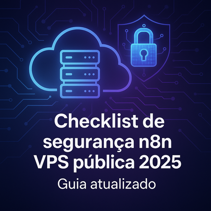 Checklist de segurança n8n VPS pública 2025: Guia atualizado