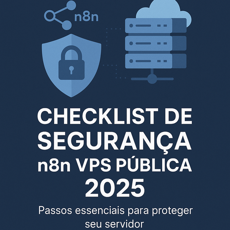 Checklist de segurança n8n VPS pública 2025: passos essenciais