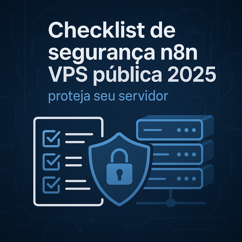 Checklist de segurança n8n VPS pública 2025: proteja seu servidor