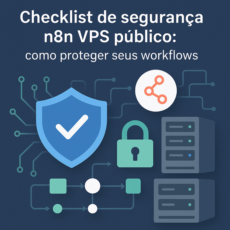 Checklist de segurança n8n VPS público: como proteger seus workflows