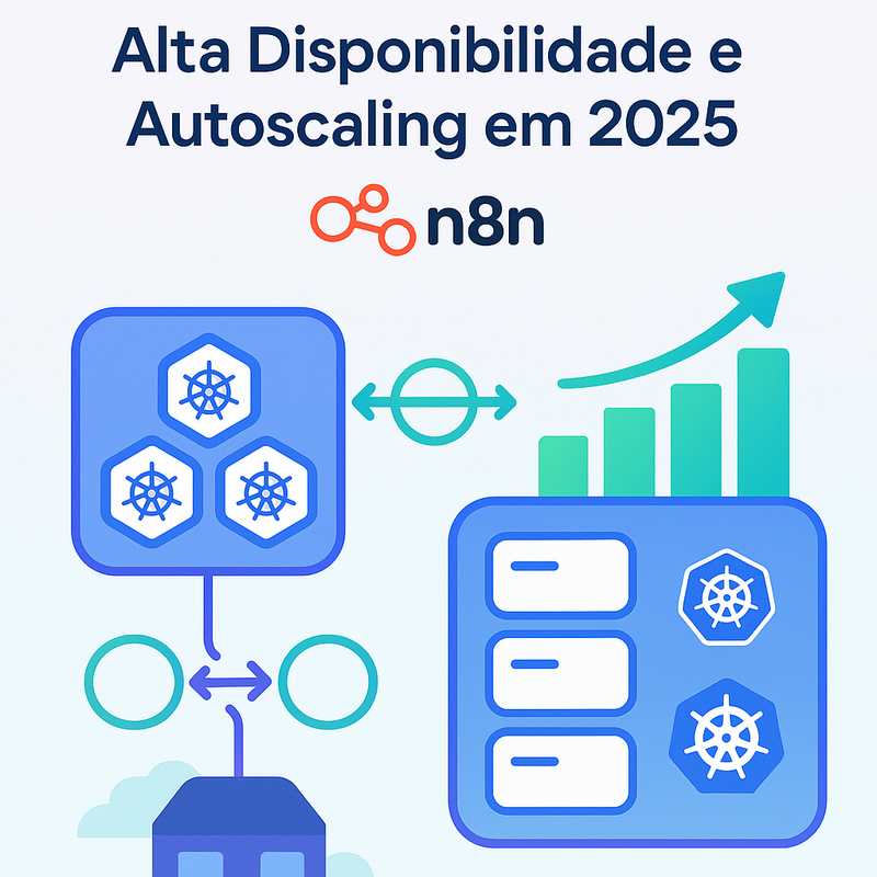 Clusterização n8n no Kubernetes: Alta Disponibilidade e Autoscaling em 2025