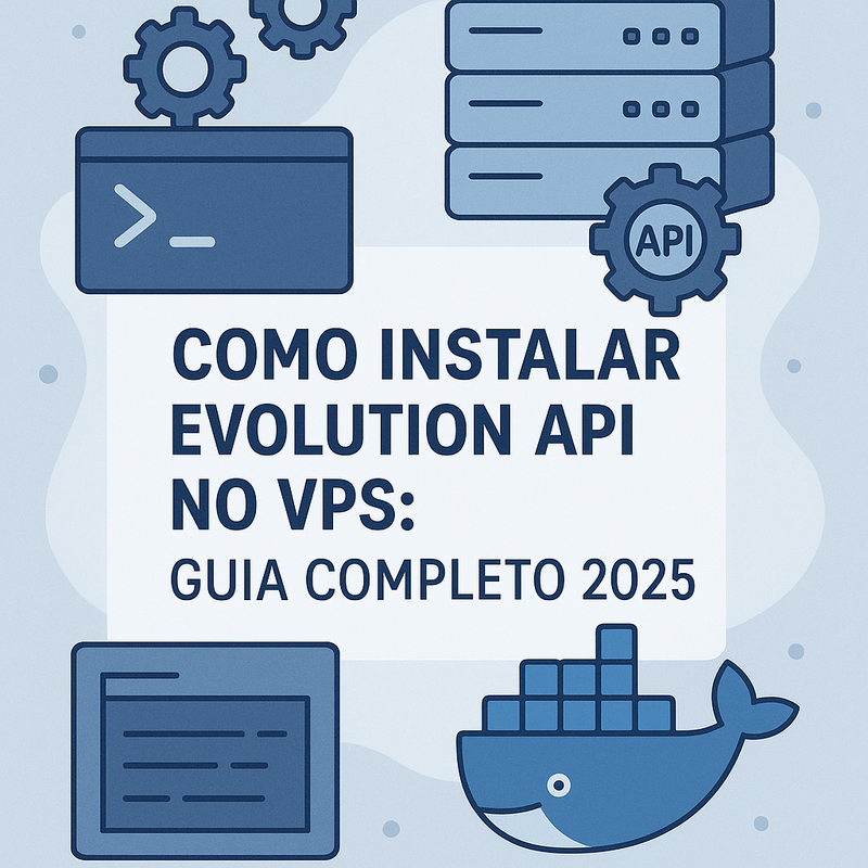 Como Instalar Evolution API no VPS: Guia Completo 2025