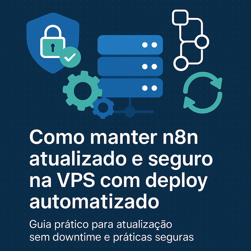 Como manter n8n atualizado e seguro na VPS com deploy automatizado