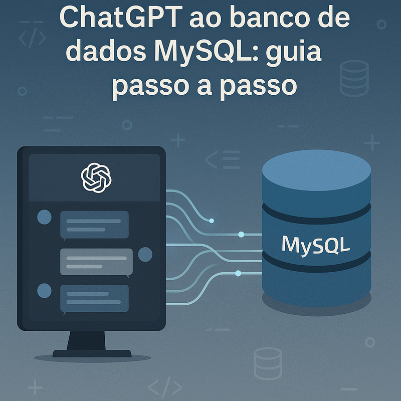 Como conectar ChatGPT ao banco de dados MySQL: guia passo a passo