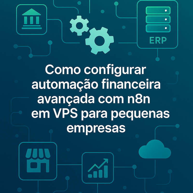 Como configurar automação financeira avançada com n8n em VPS para pequenas empresas