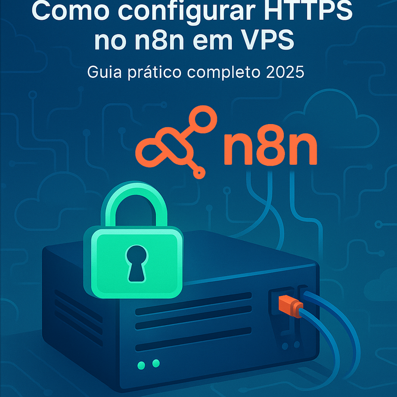 Como configurar HTTPS no n8n em VPS: guia prático completo 2025