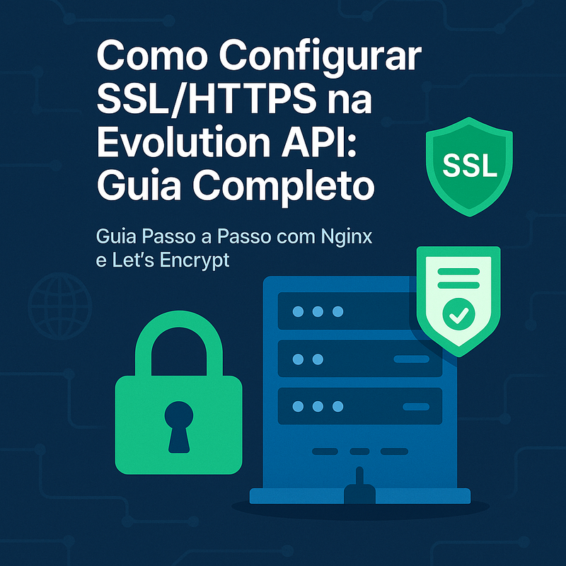 Como Configurar SSL/HTTPS na Evolution API: Guia Completo