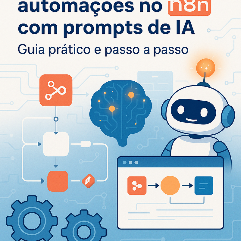 Como criar automações no n8n com prompts de IA: Guia prático