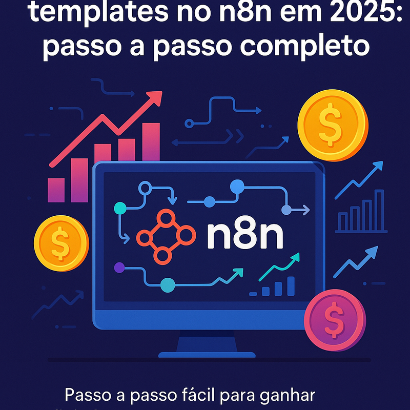Como criar e monetizar templates no n8n em 2025: passo a passo completo