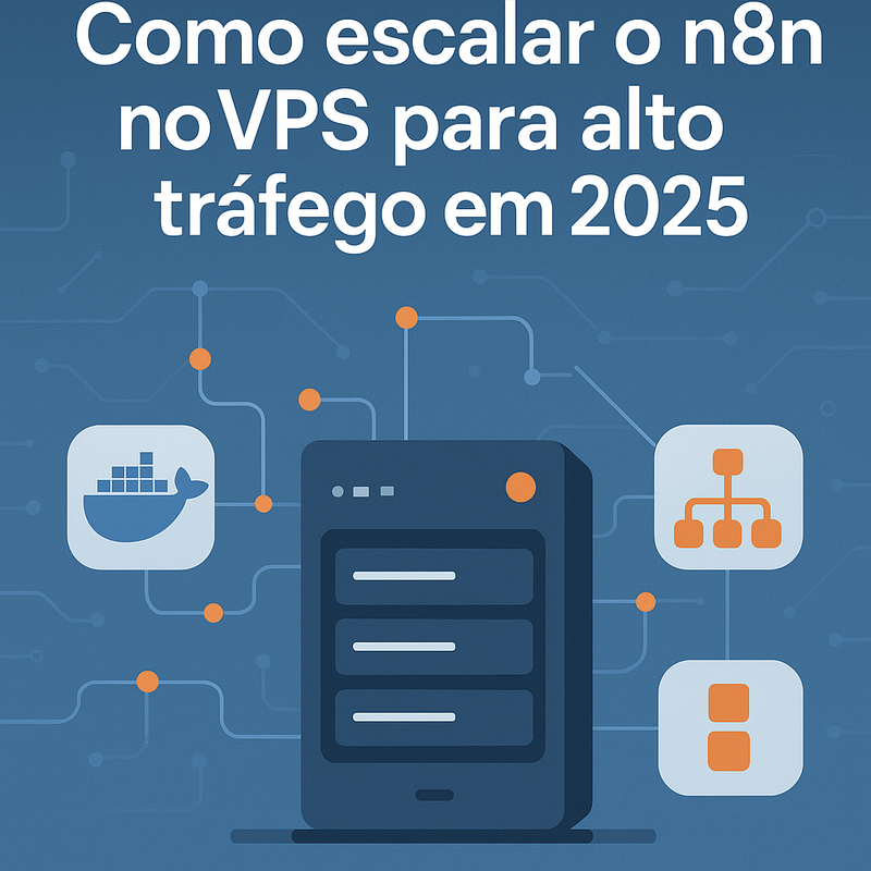 Como escalar o n8n no VPS para alto tráfego em 2025