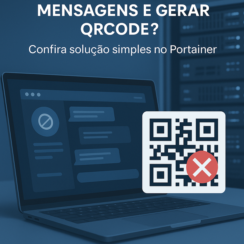 Evolution parou de receber/enviar mensagens e gerar QRCode? Veja solução definitiva!