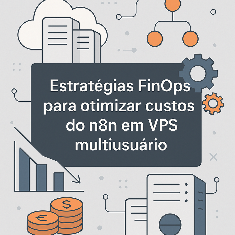 Estratégias FinOps para otimizar custos do n8n em VPS multiusuário