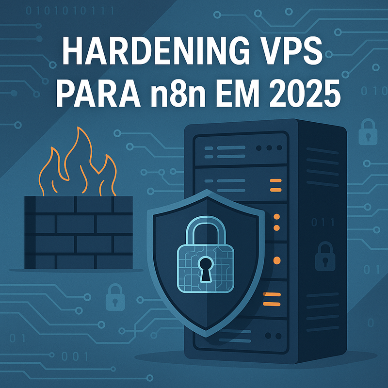 Hardening VPS para n8n em 2026: Melhores Práticas de Segurança