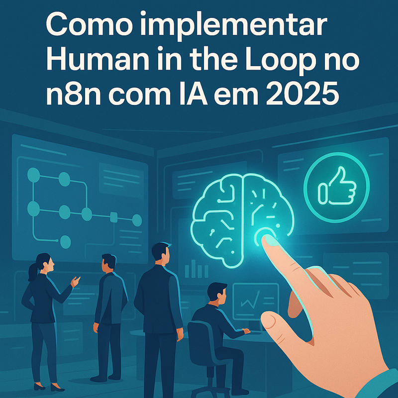 Como implementar Human in the Loop no n8n com IA em 2025: Guia Completo