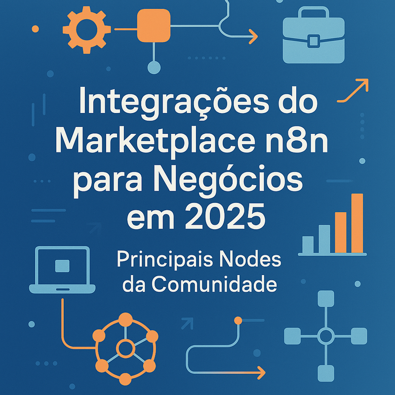 Integrações do Marketplace n8n para Negócios em 2025: Principais Nodes da Comunidade