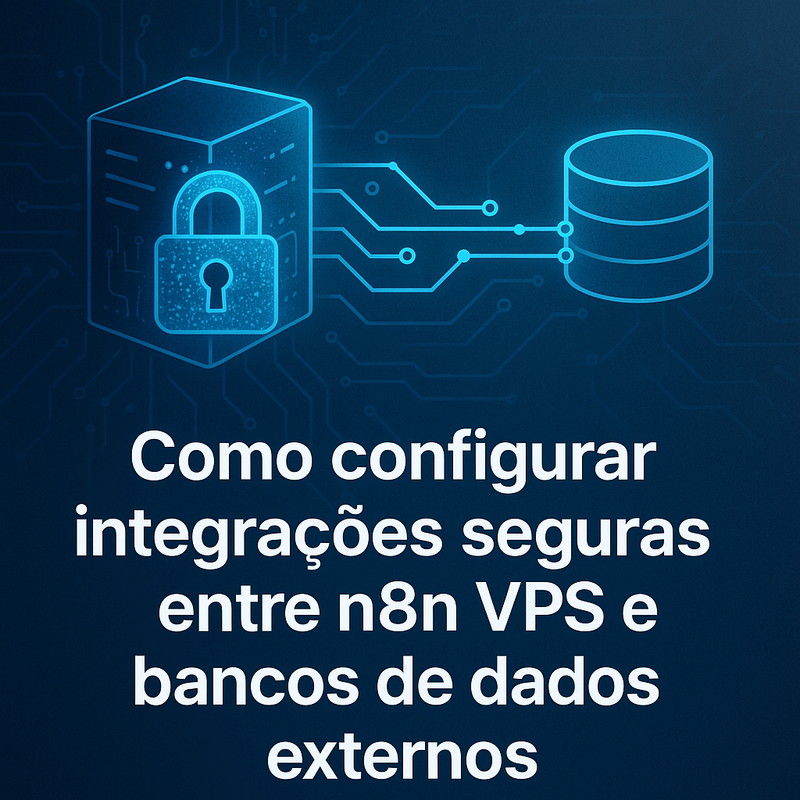 Como configurar integrações seguras entre n8n VPS e bancos de dados externos