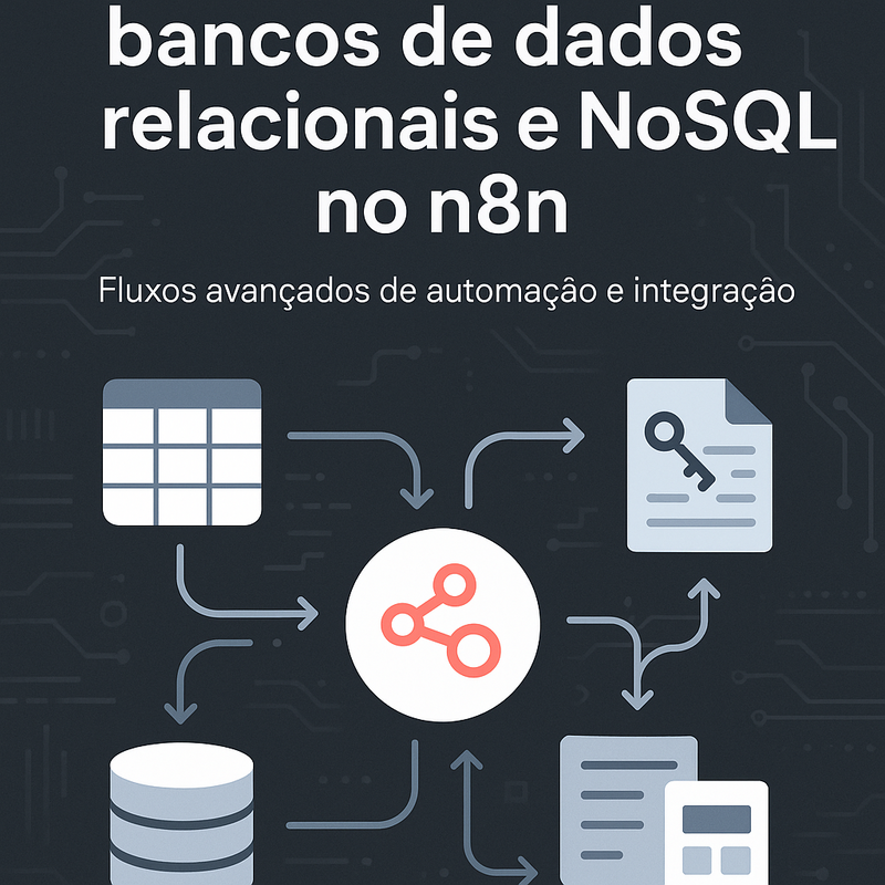 Como integrar bancos de dados relacionais e NoSQL no n8n para fluxos avançados