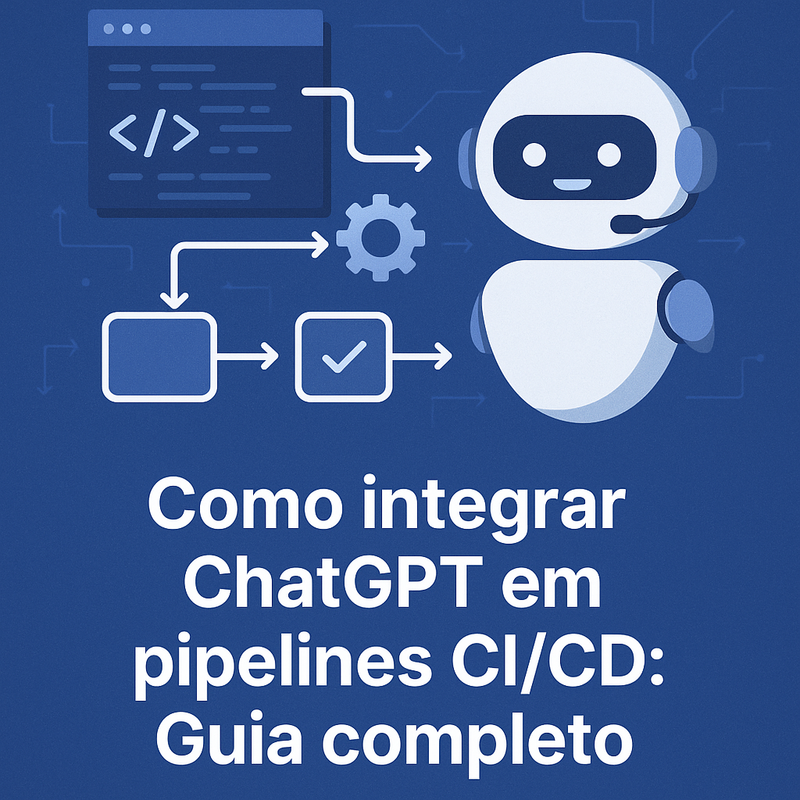 Como integrar ChatGPT em pipelines CI/CD: Guia completo