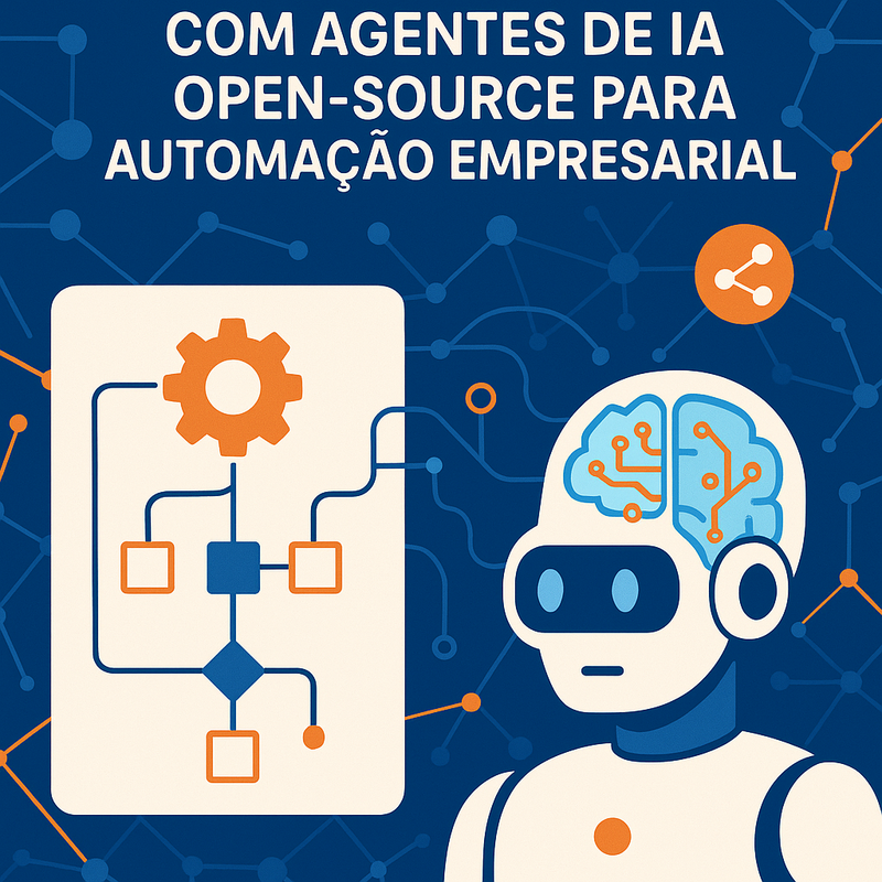 Como Integrar n8n com Agentes de IA Open-Source para Automação Empresarial