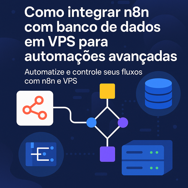 Como integrar n8n com banco de dados em VPS para automações avançadas