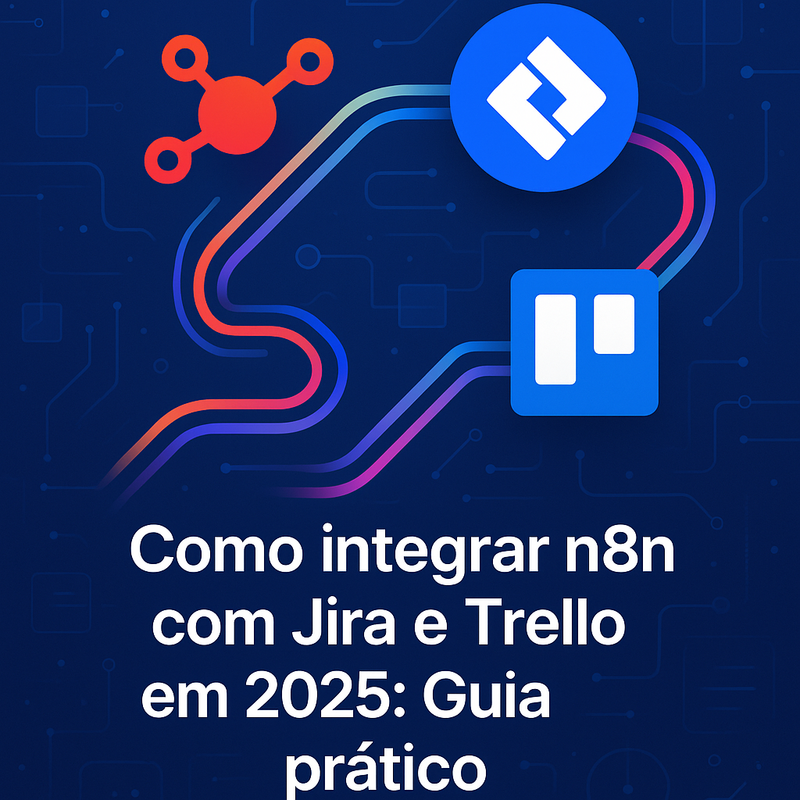 Como integrar n8n com Jira e Trello em 2025: Guia prático