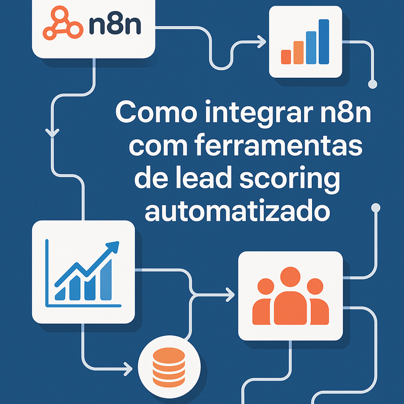 Como integrar n8n com ferramentas de lead scoring automatizado: passo a passo completo