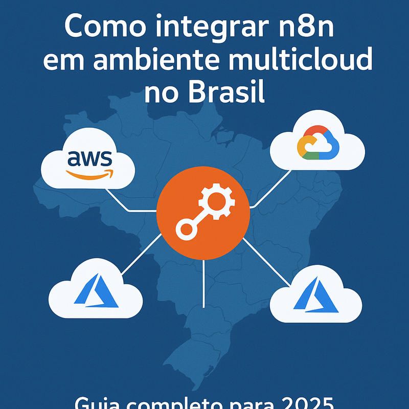 Como integrar n8n em ambiente multicloud no Brasil: guia completo para 2025