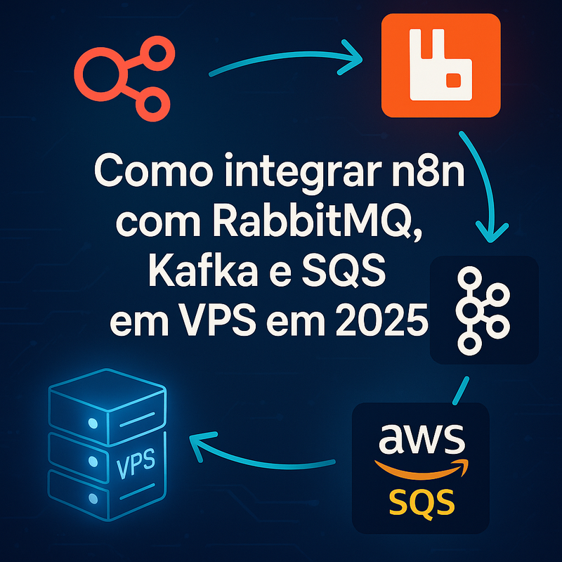 Como integrar n8n com RabbitMQ, Kafka e SQS em VPS em 2025