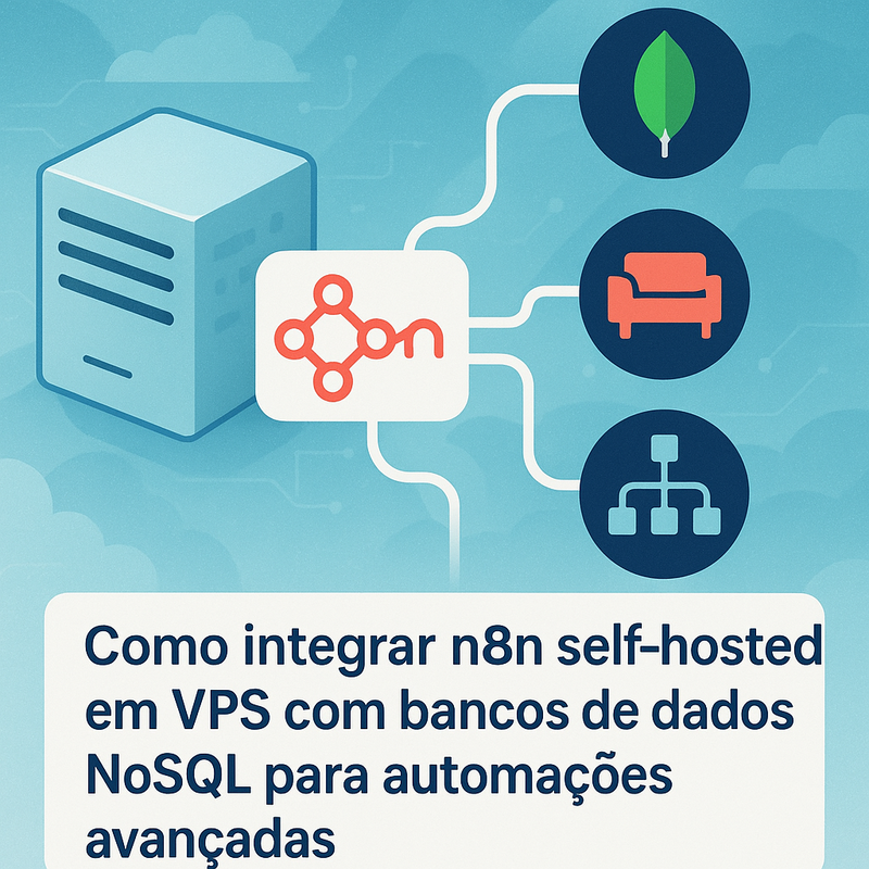 Como integrar n8n self-hosted em VPS com bancos de dados NoSQL para automações avançadas