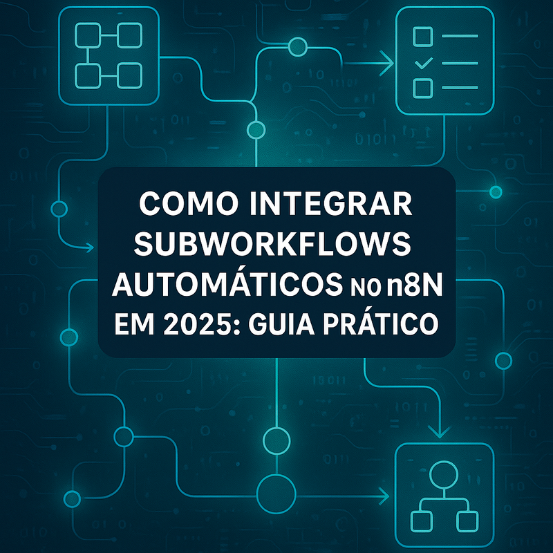 Como integrar subworkflows automáticos no n8n em 2025: guia prático