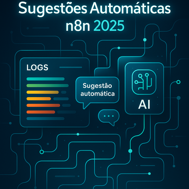 Como usar logs inteligentes e sugestões automáticas no n8n em 2025