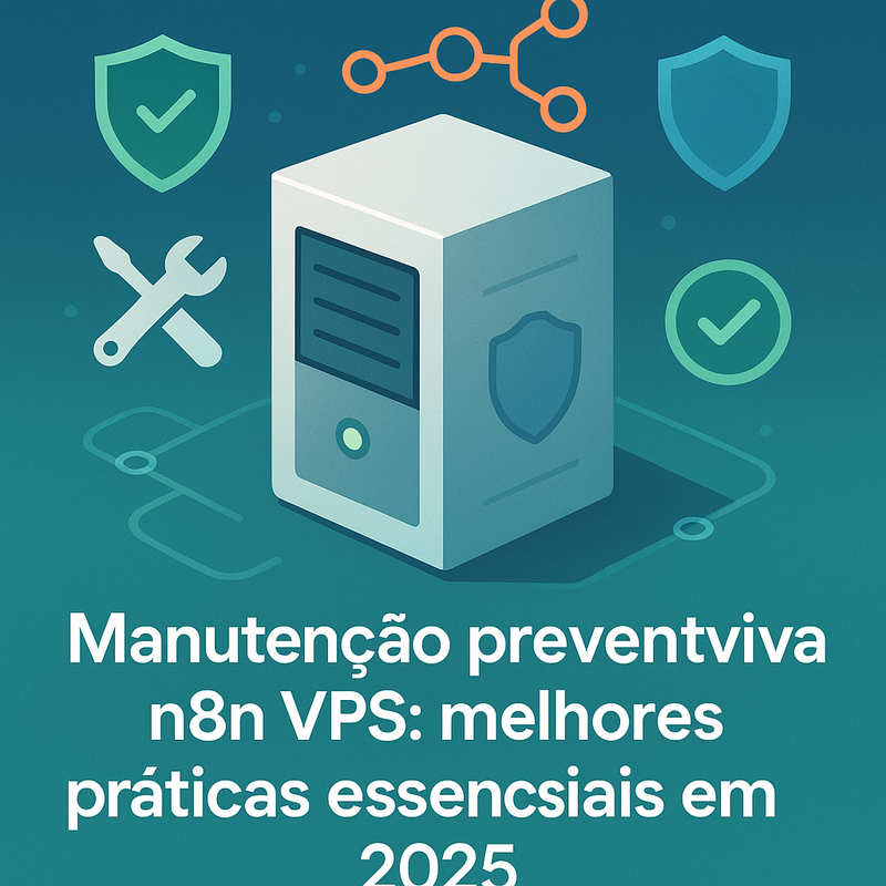 Manutenção preventiva n8n VPS: melhores práticas essenciais em 2025