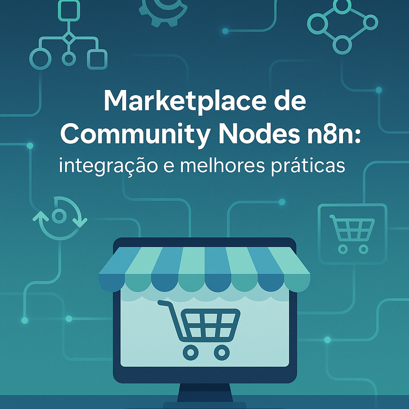 Marketplace de Community Nodes n8n: guia de integração e melhores práticas