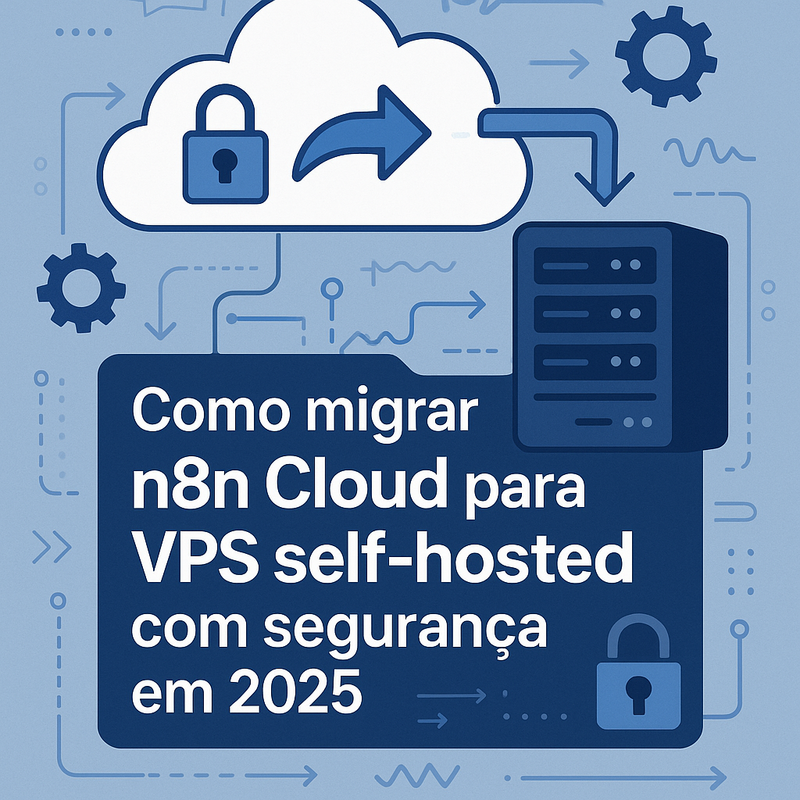 Como migrar n8n Cloud para VPS self-hosted com segurança em 2025