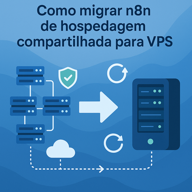 Como migrar n8n de hospedagem compartilhada para VPS: guia completo 2025