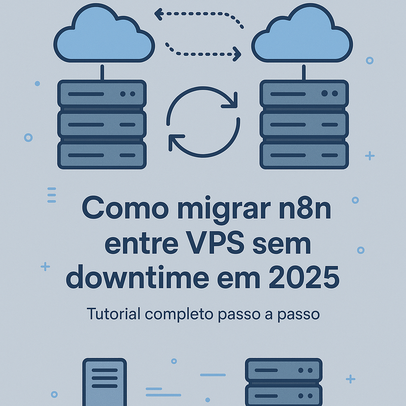 Como migrar n8n entre VPS sem downtime em 2025: tutorial completo