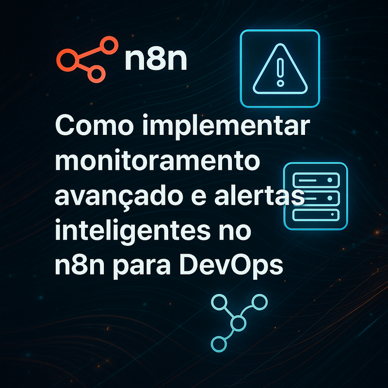 Como implementar monitoramento avançado e alertas inteligentes no n8n para DevOps